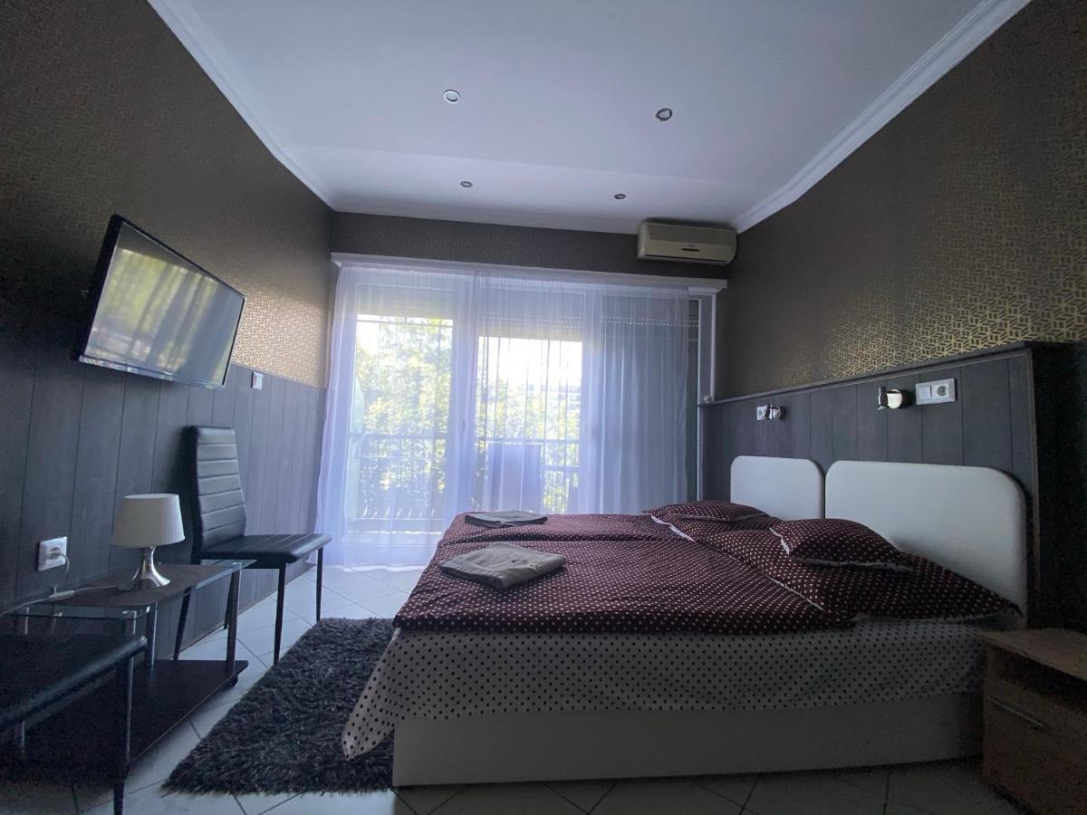 Barbara Vendeghaz Apartment Balatonfured Luaran gambar