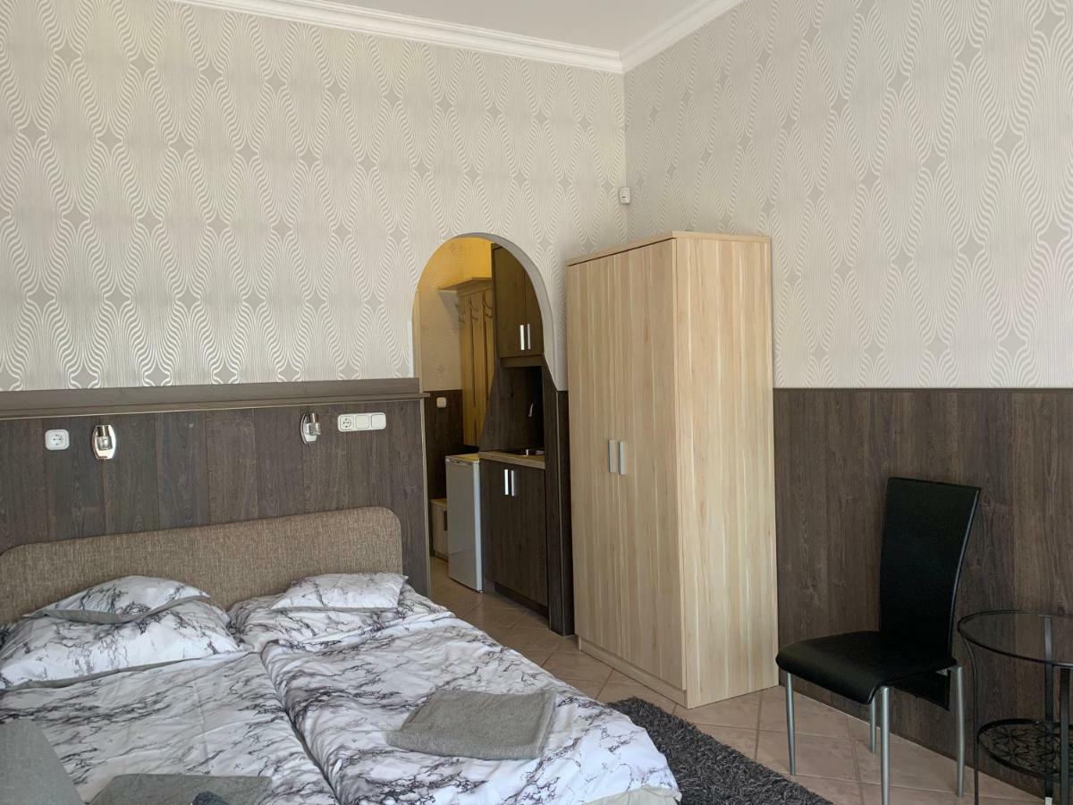 Barbara Vendeghaz Apartment Balatonfured Luaran gambar